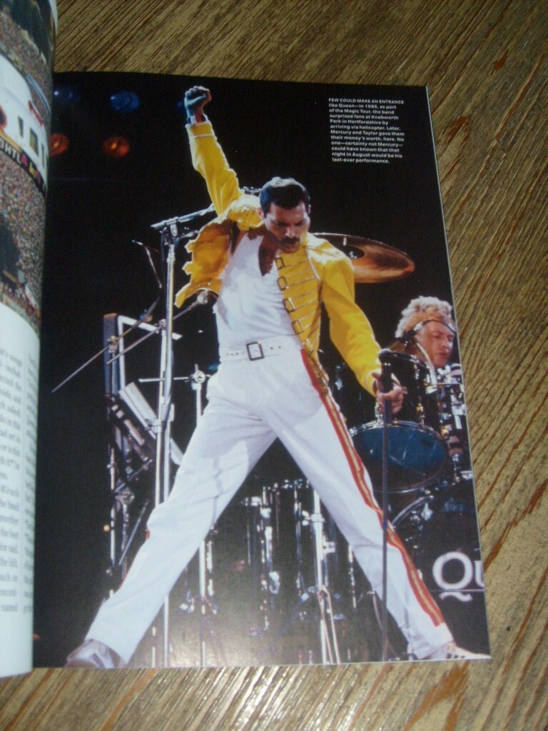 Queen by Life Magazine 2019 Freddie Mercury Brian May