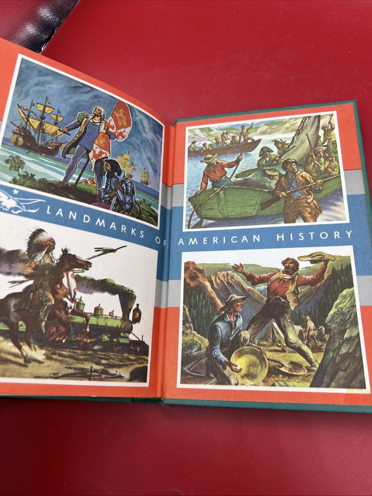 VTG Paul Revere And The Minute Men By Dorothy Canfield Fisher 1950