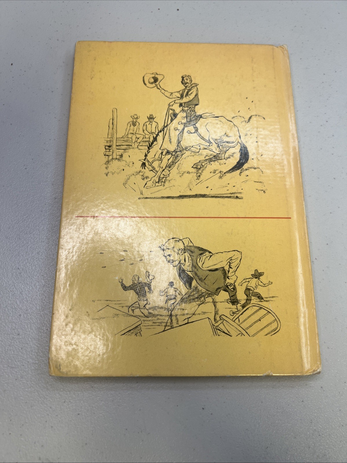Pecos Bill and Other Tales 1958 Golden Press HC Irwin Shapiro Al Schmidt Art