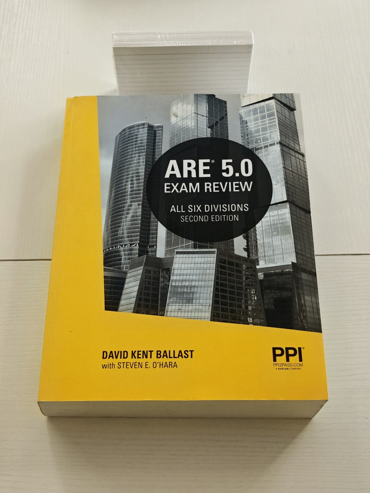 ARE 5.0 Exam Review All Six Divisions 2nd Edition Review Manual NCARB