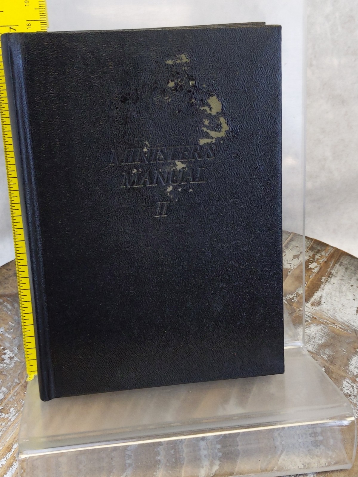 Minister’s Manual by William Pickthorn Complete 3 Volume Set 1965 Hardcover