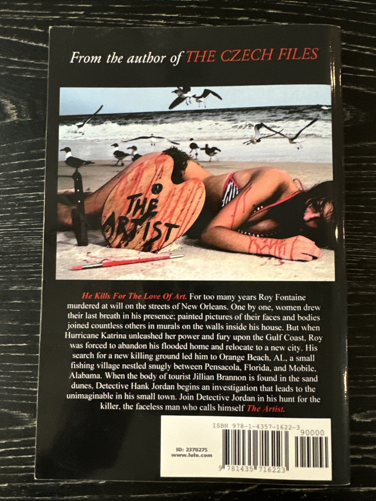 The Artist by Ryan Anderson – Author Signed, 2008 Lulu, PB-260 Pages, PO-VG++