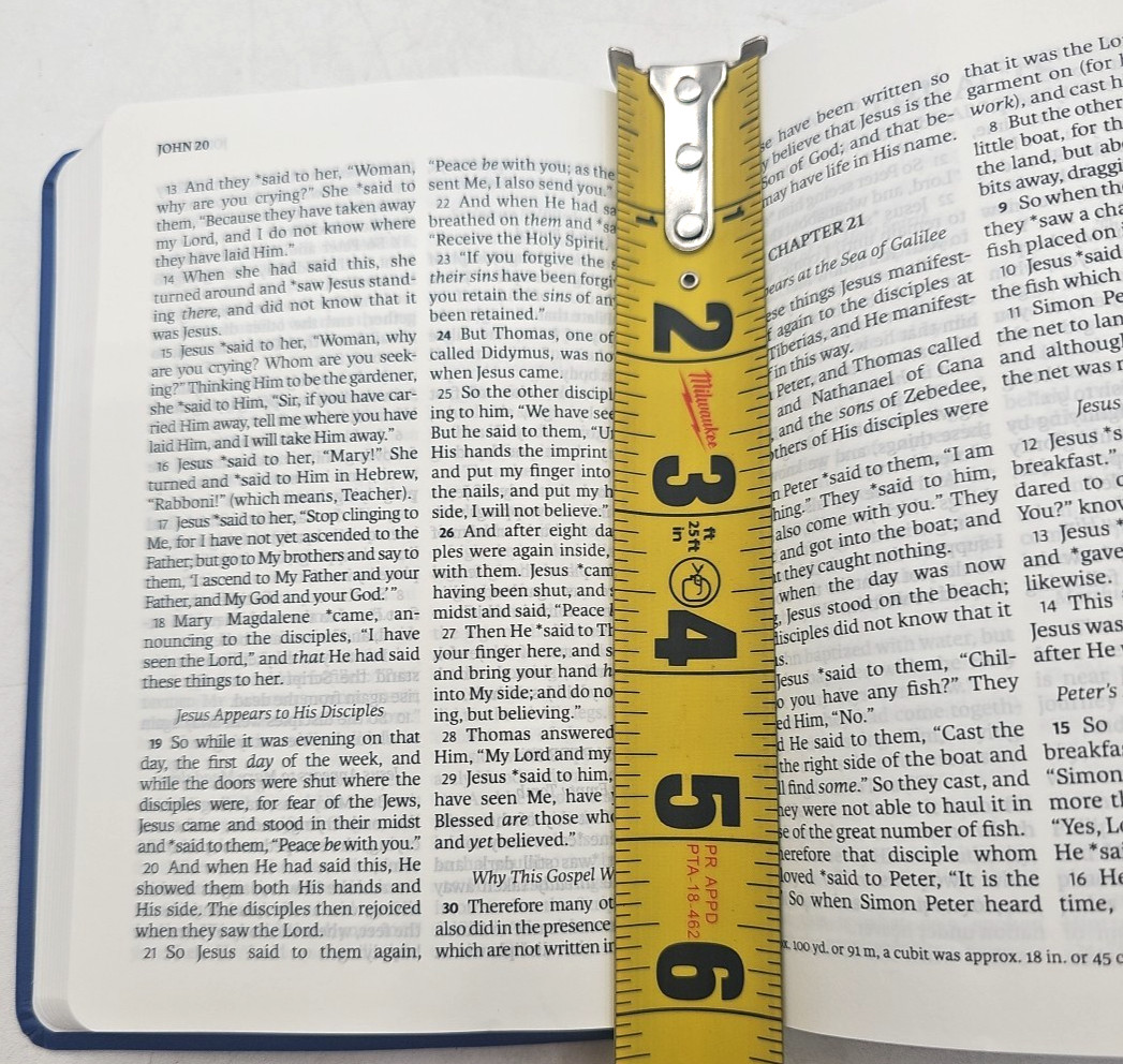 Legacy Standard Bible Genesis New Testament Psalms Proverbs ​Blue Steadfast 2021