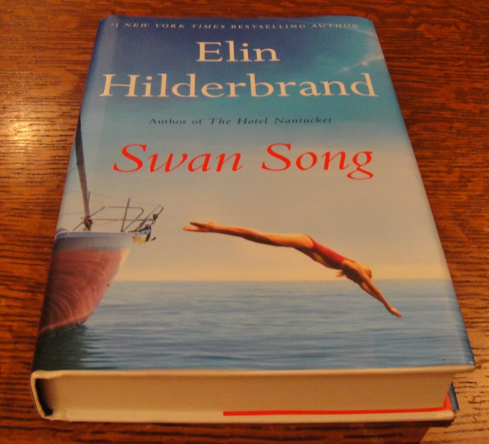 ELIN HILDERBRAND HC Book Lot THE FIVE-STAR WEEKEND + Swan Song + HOTEL NANTUCKET