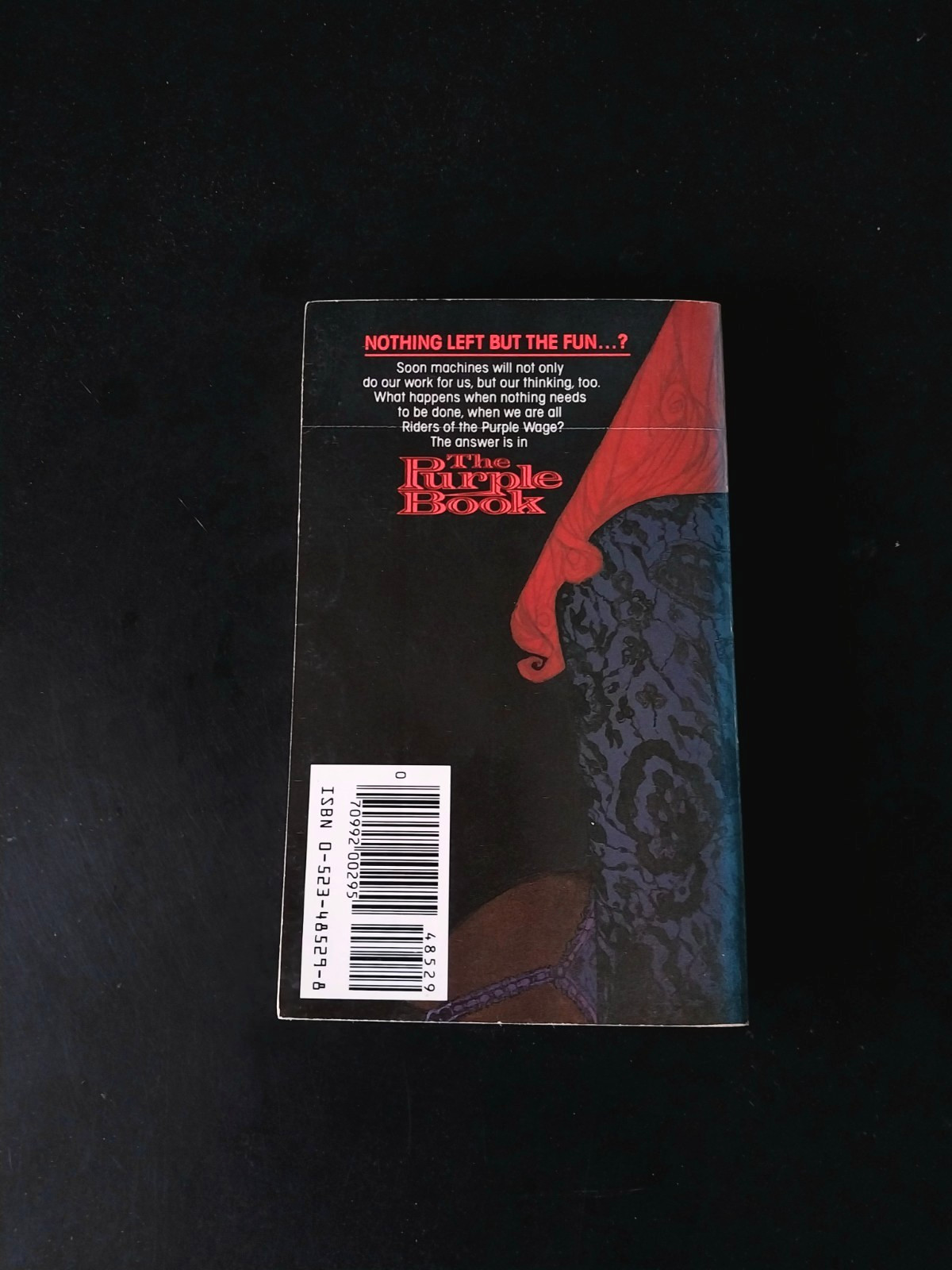 Philip Jose Farmer – The Purple Book – Tor Books First Printing 1982