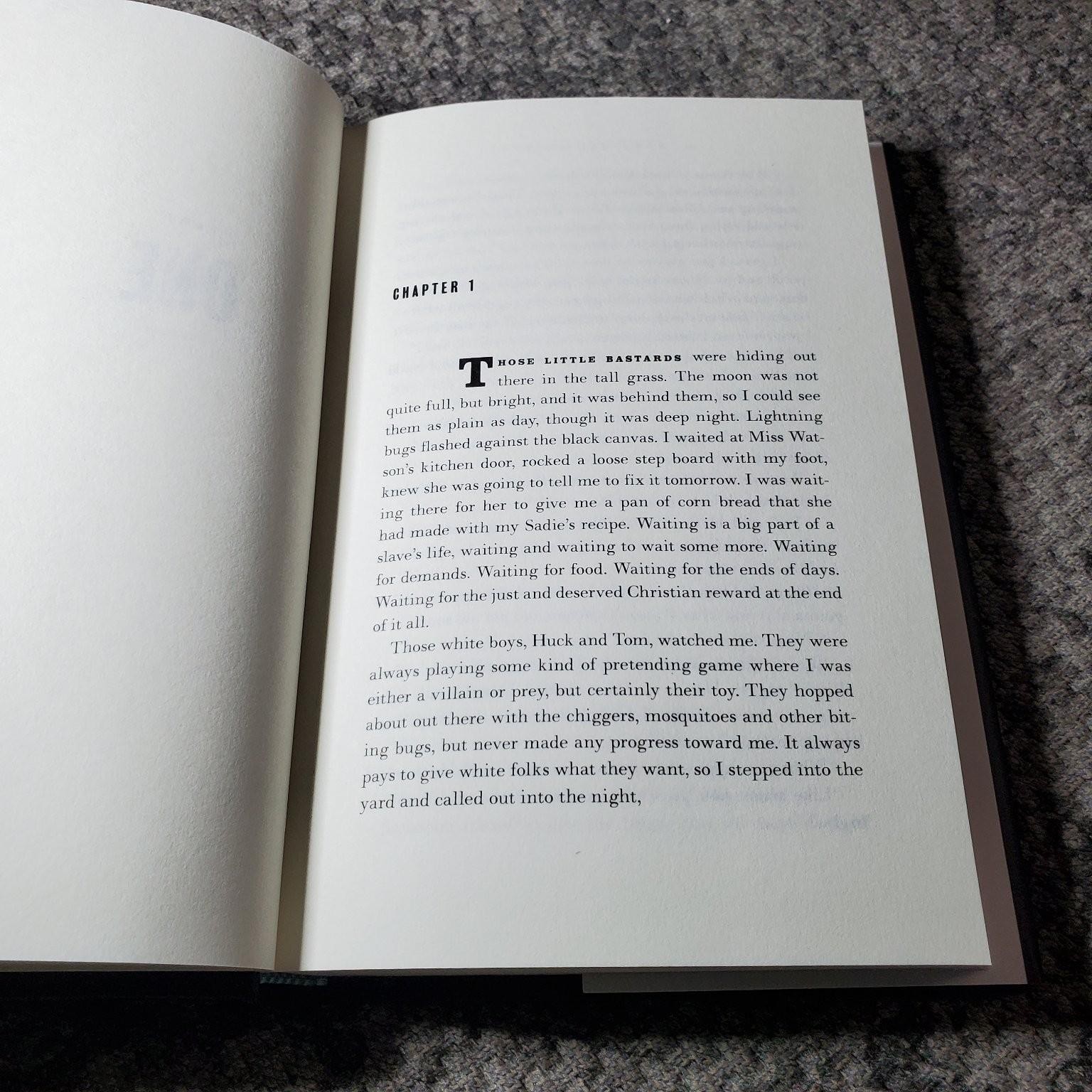 James Percival Everett 2024 First Edition Hardcover Book HCDJ