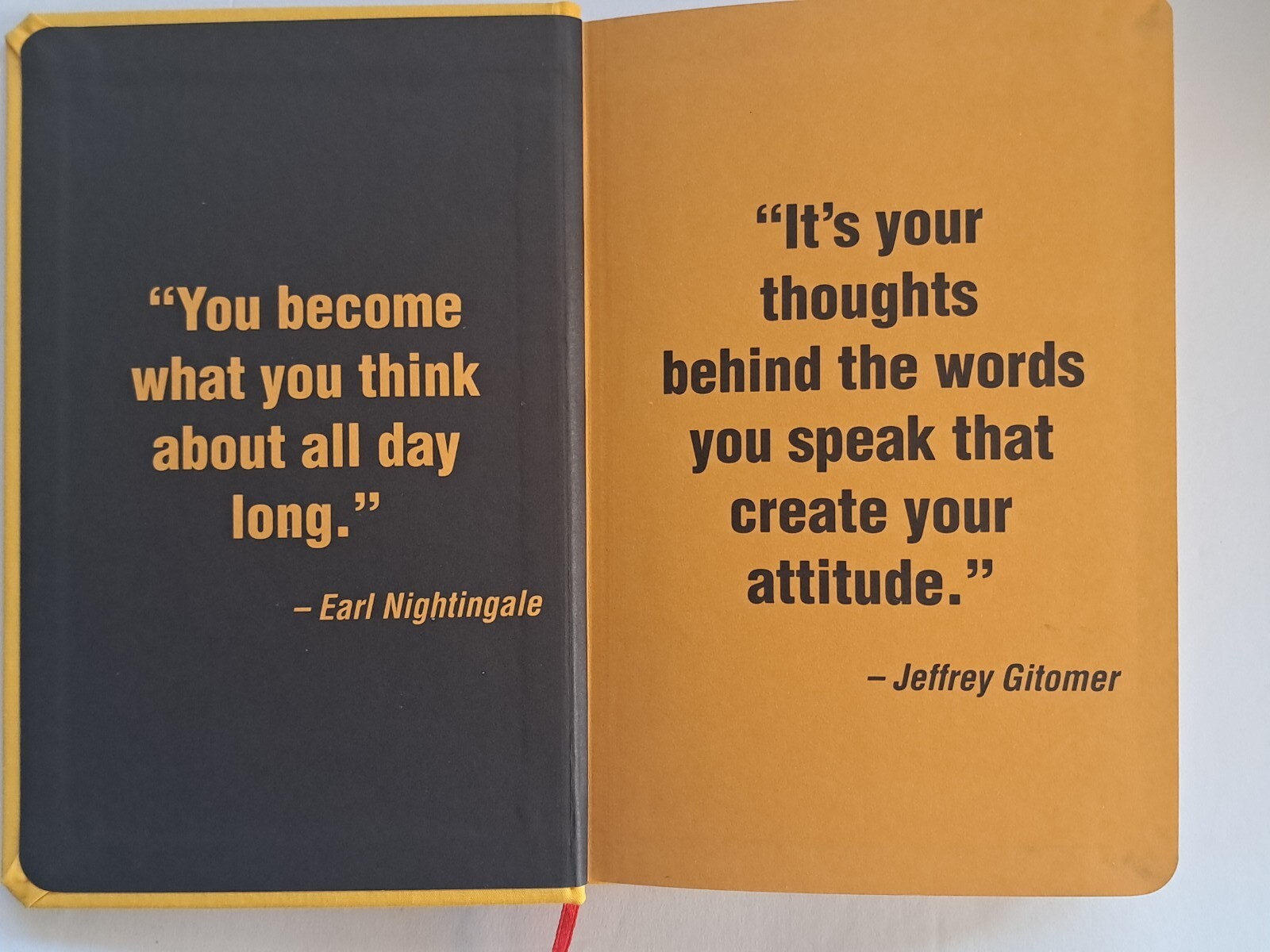 Little Gold Book of YES! Attitude: Hardcover Book By Jeffrey Gitomer