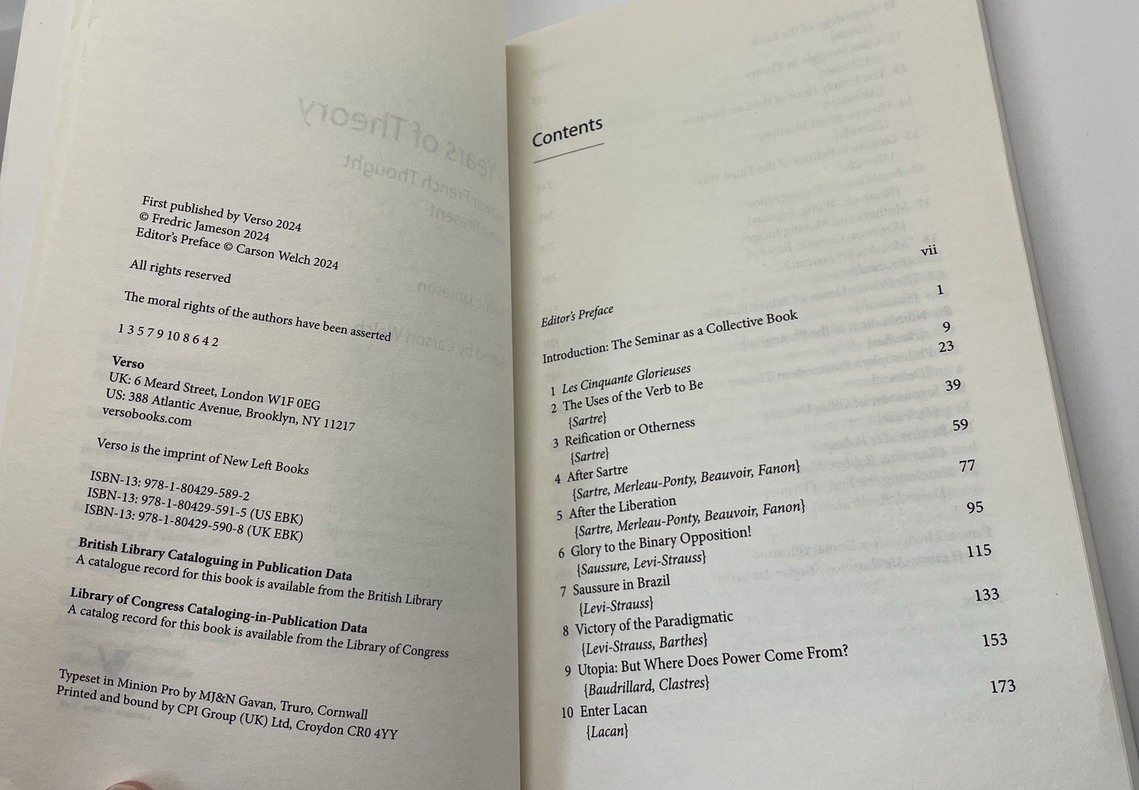 The Years of Theory Postwar French Thought to the Present Fredric Jameson 2024