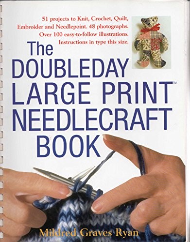 The Doubleday Large Print Needlecra…, Mildred Graves