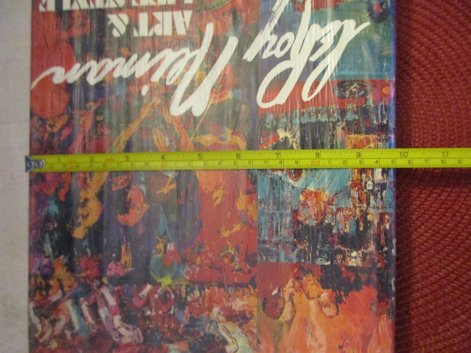LEROY NEIMAN: ART & LIFE STYLE – Hardcover **BRAND NEW and SEALED**