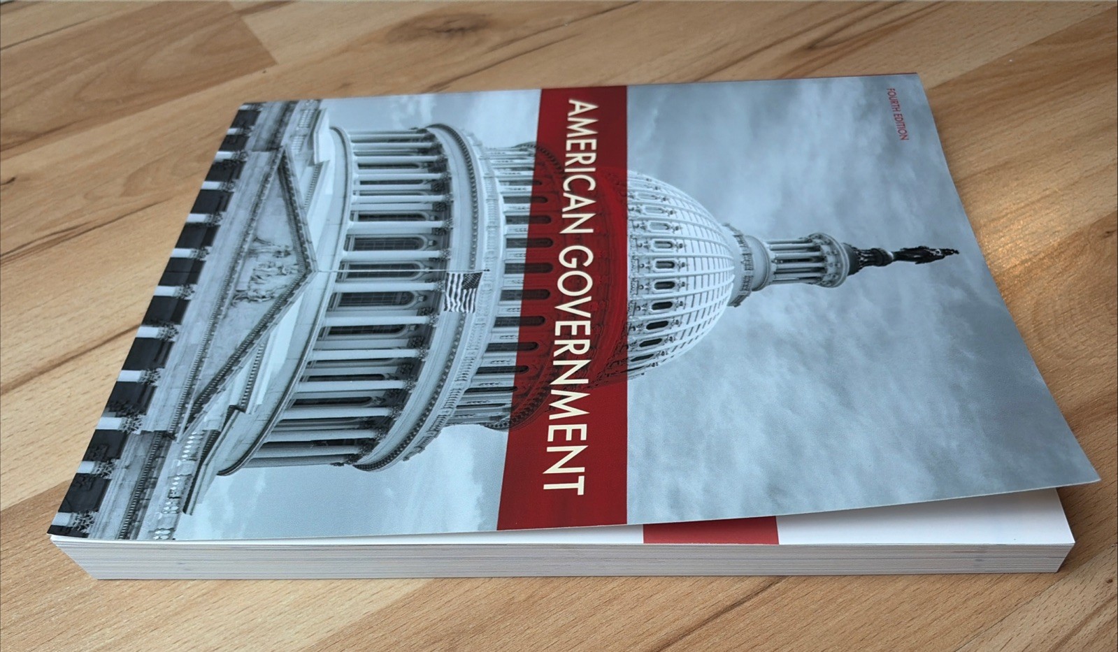 American Government Student Textbook 12th Grade History (4th Edition) BJU Press