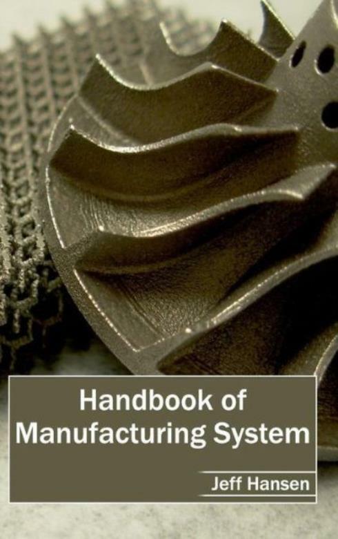 Handbook Of Manufacturing System