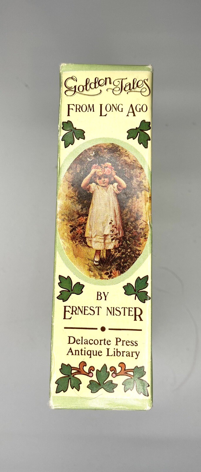 Golden Tales From Long Ago Ernest Nister 1979 Delacorte Press Antique Library