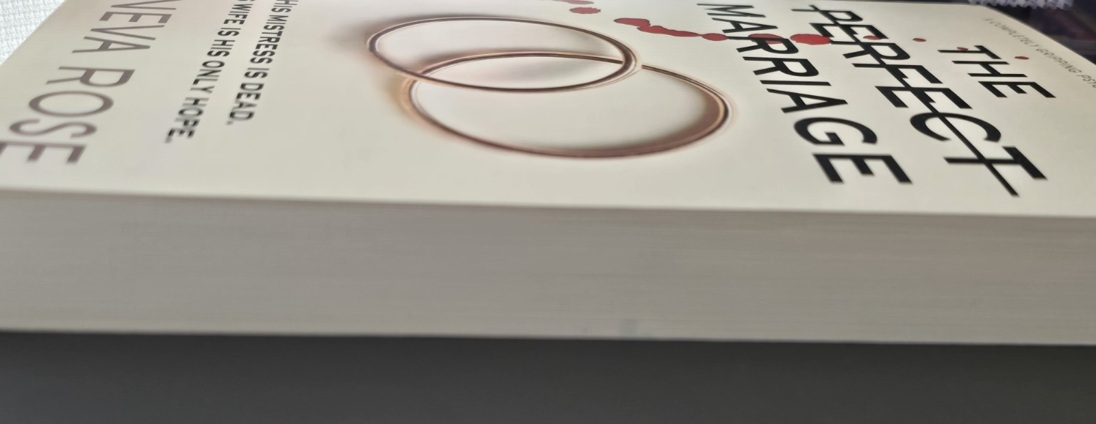 The Perfect Marriage: A Novel by Jeneva Rose (Paperback)
