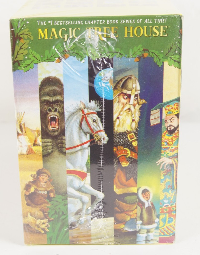 Magic Tree House By Mary Pope Osborne 39 Book Set