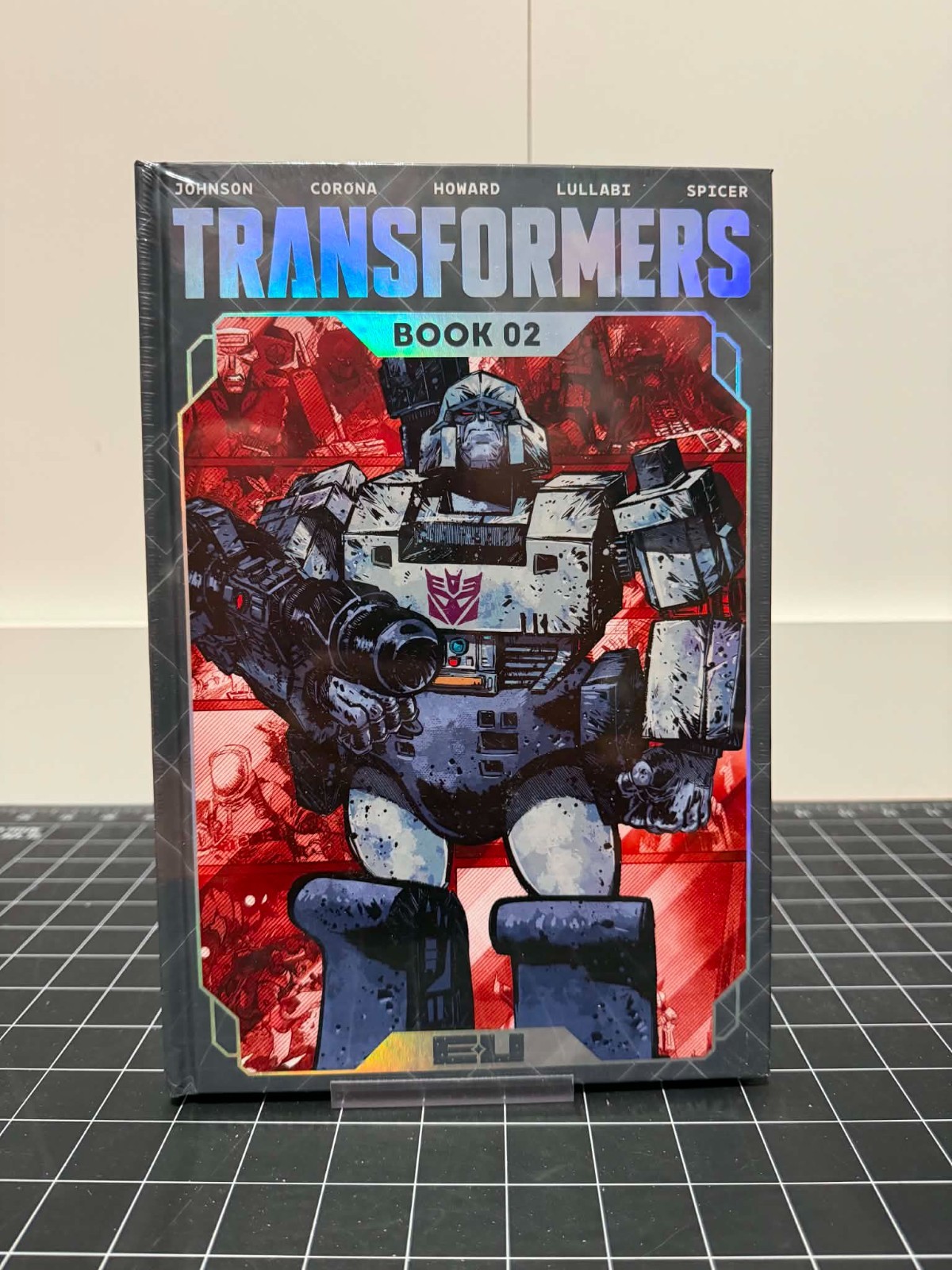 Transformers Deluxe Edition Book Two Hardcover by Daniel Warren Johnson