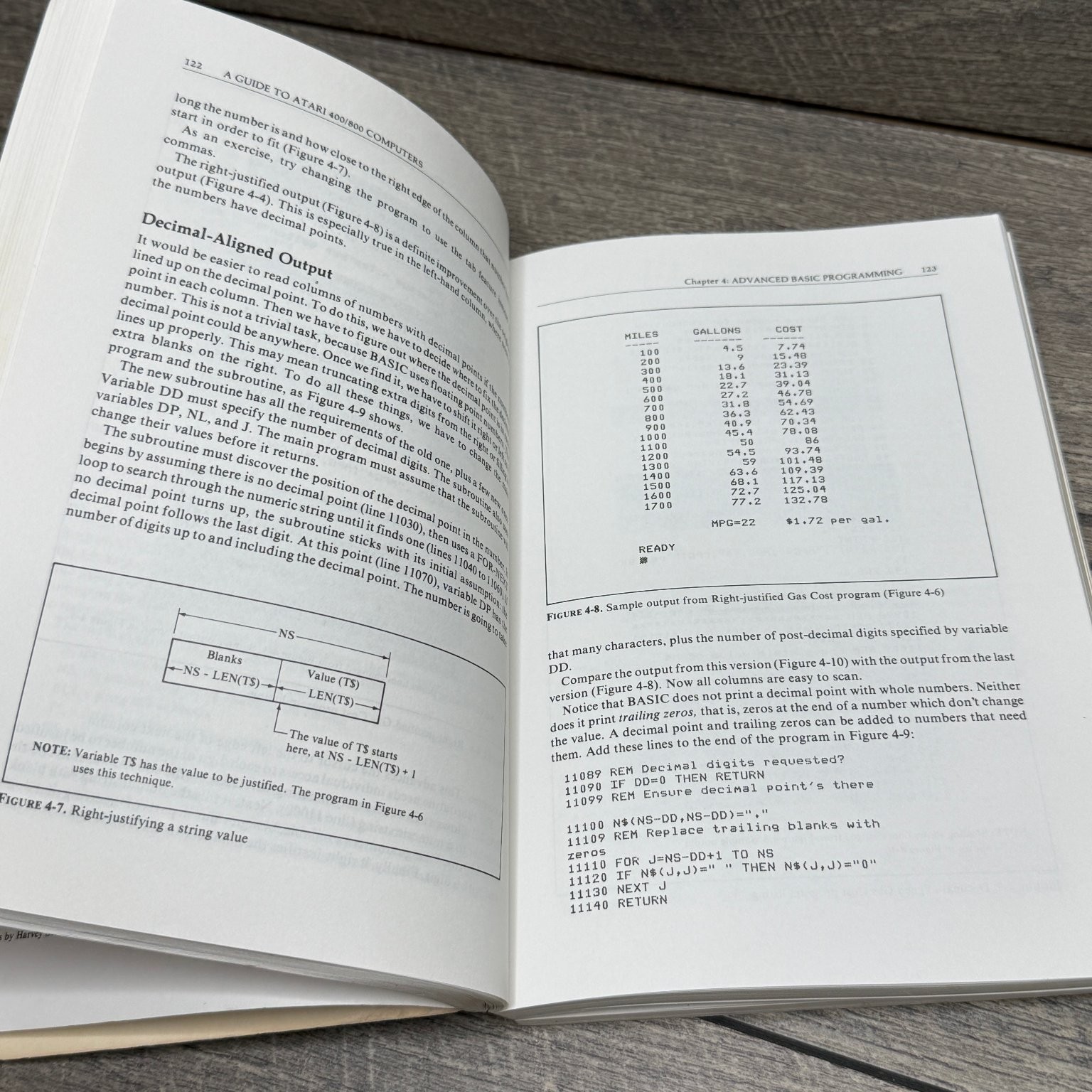 Your ATARI Computer & ATARI BASIC Programming Guides Atari 400/800