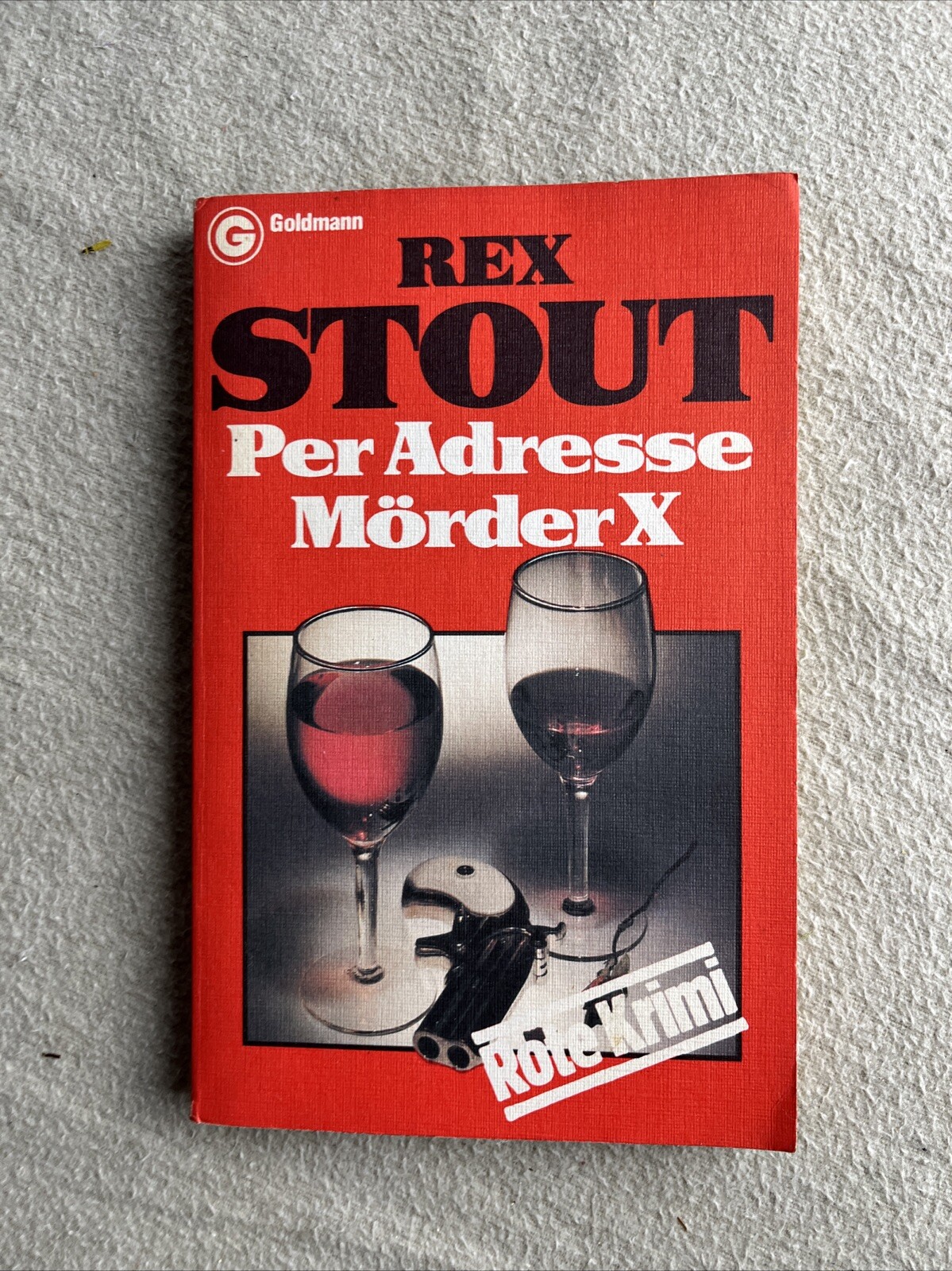 Rex Stout Nero Wolfe Paperback Foreign Language Lot Of 7 – German / Spanish