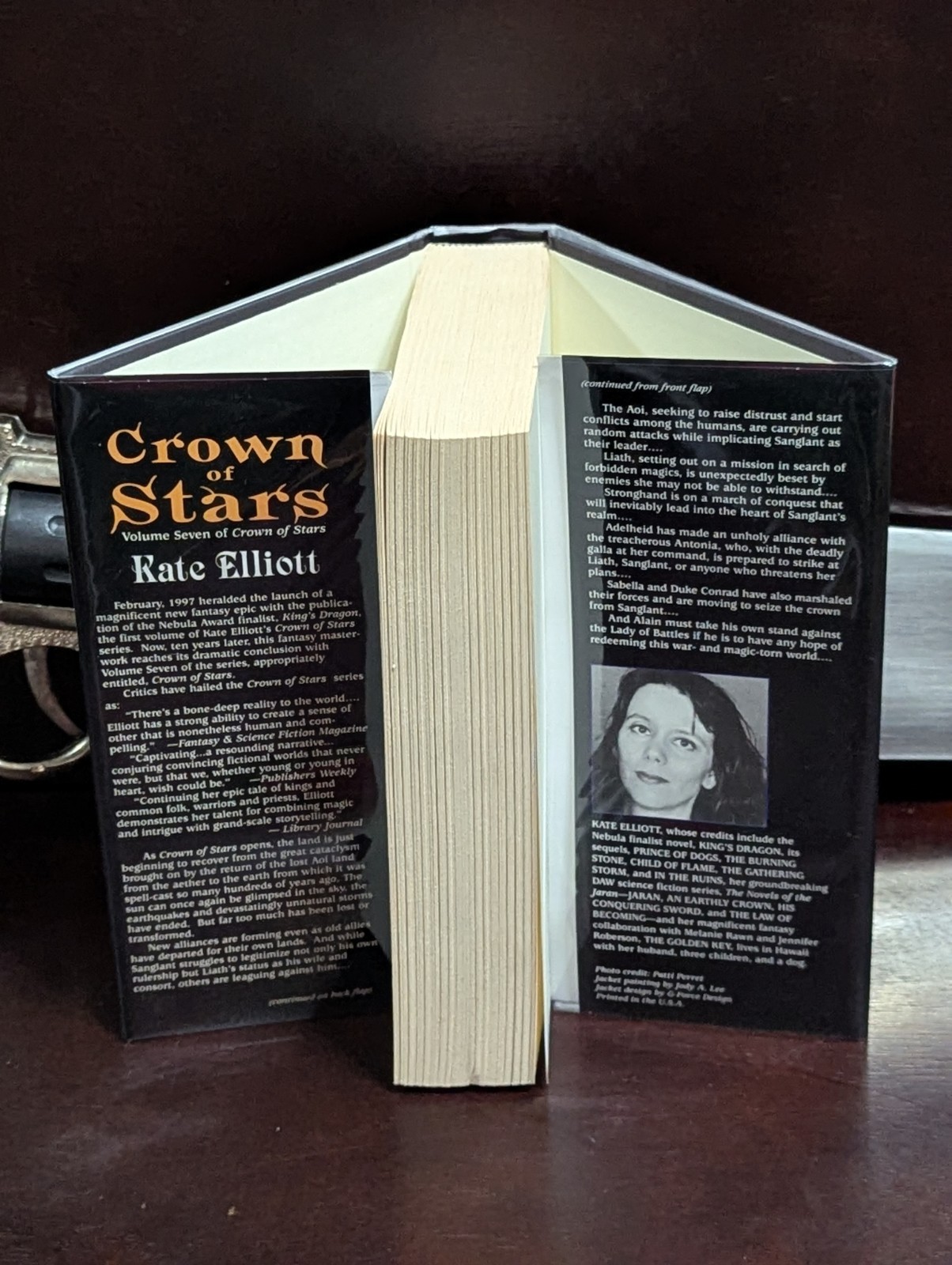 Crown of Stars Complete 7-Book Set Kate Elliott BCE HCDJ LN DAW 1997-2006 Mylar