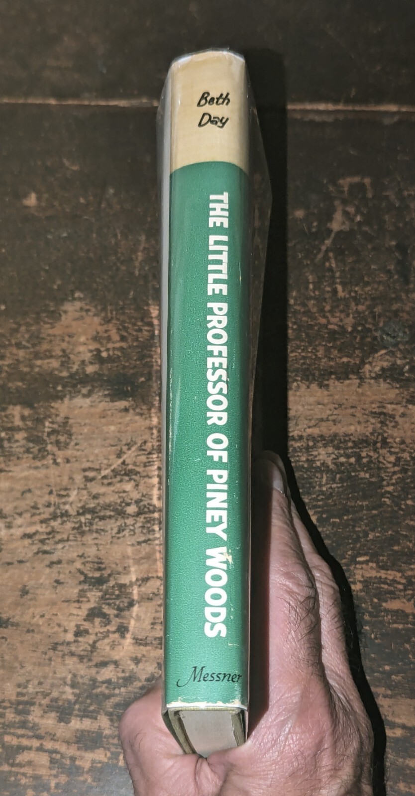 The Little Professor of Piney Woods by Beth Day-1955-1st-NY-Julian Messner-192pp