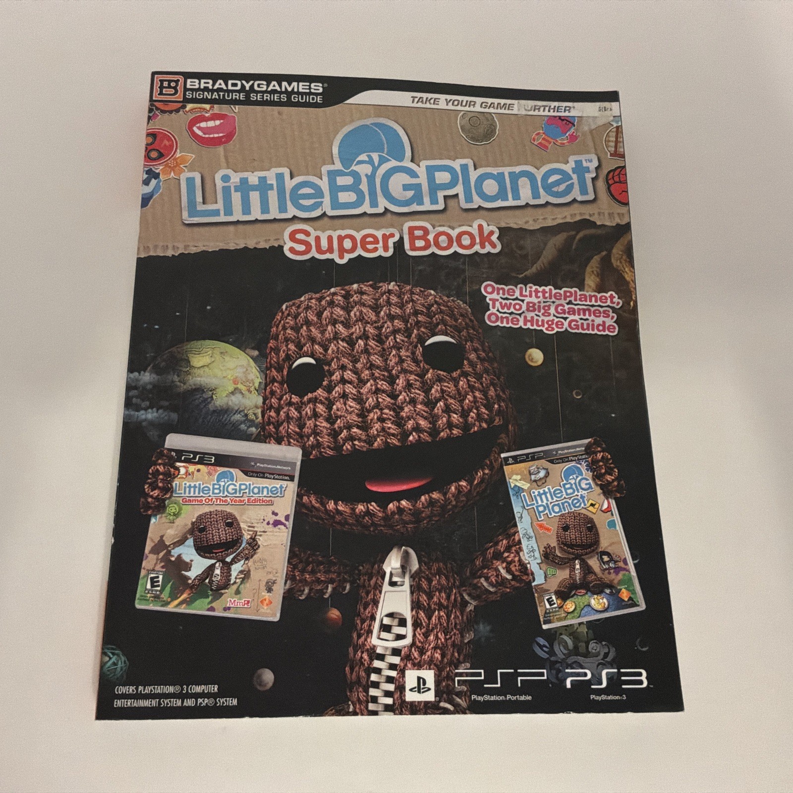 LittleBigPlanet by BradyGames Staff and Sony Staff (2009, Trade Paperback)