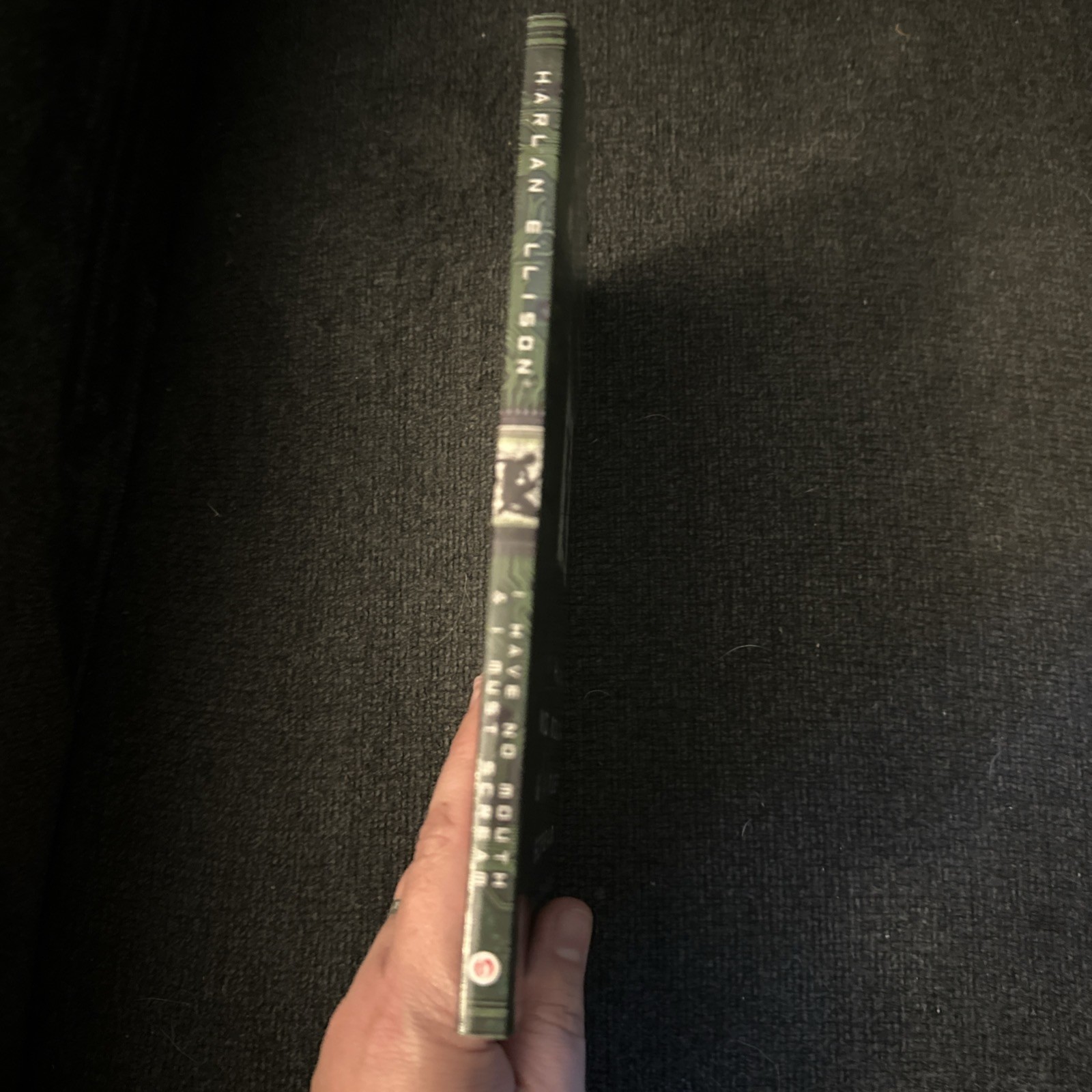 I Have No Mouth and I Must Scream – Harlan Ellison – Rare OOP Paperback