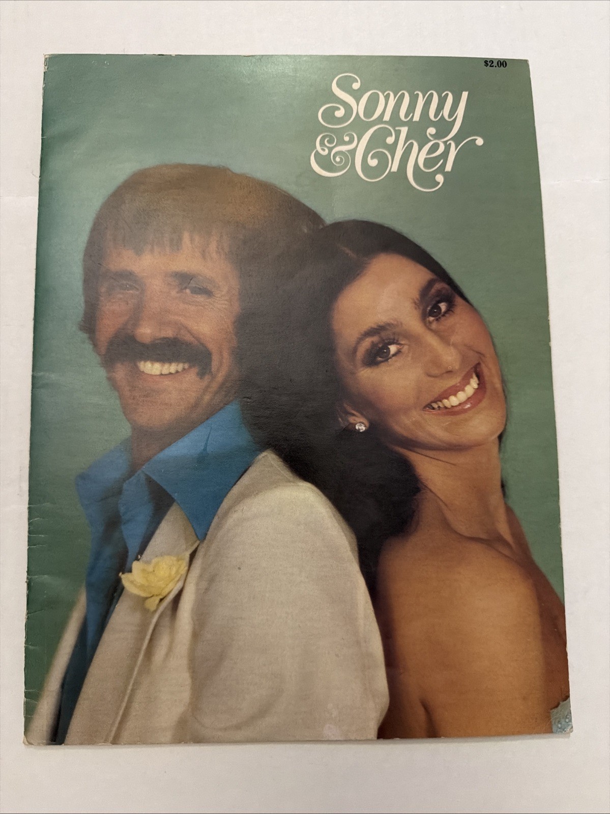 Sonny & Cher Vintage Collectible Fan Book – TV Pop Icons