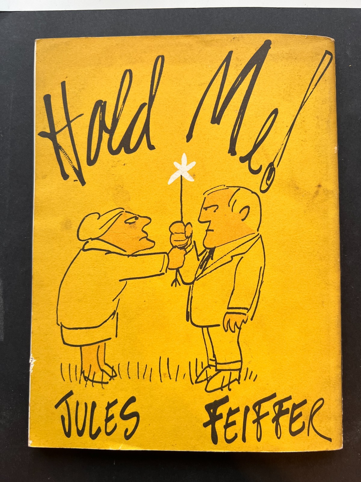 Hold Me! – Jules Feiffer, First Edition 1962 Random House Village Voice Cartoons