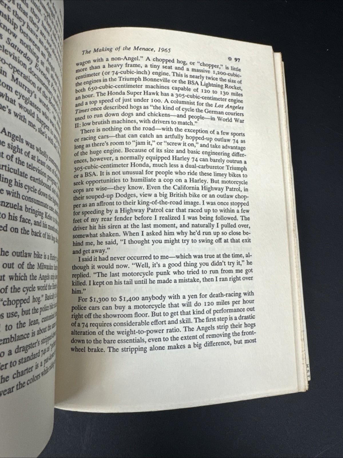 Hell’s Angels A Strange And Terrible Saga By Hunter S. Thompson (1966,1967)