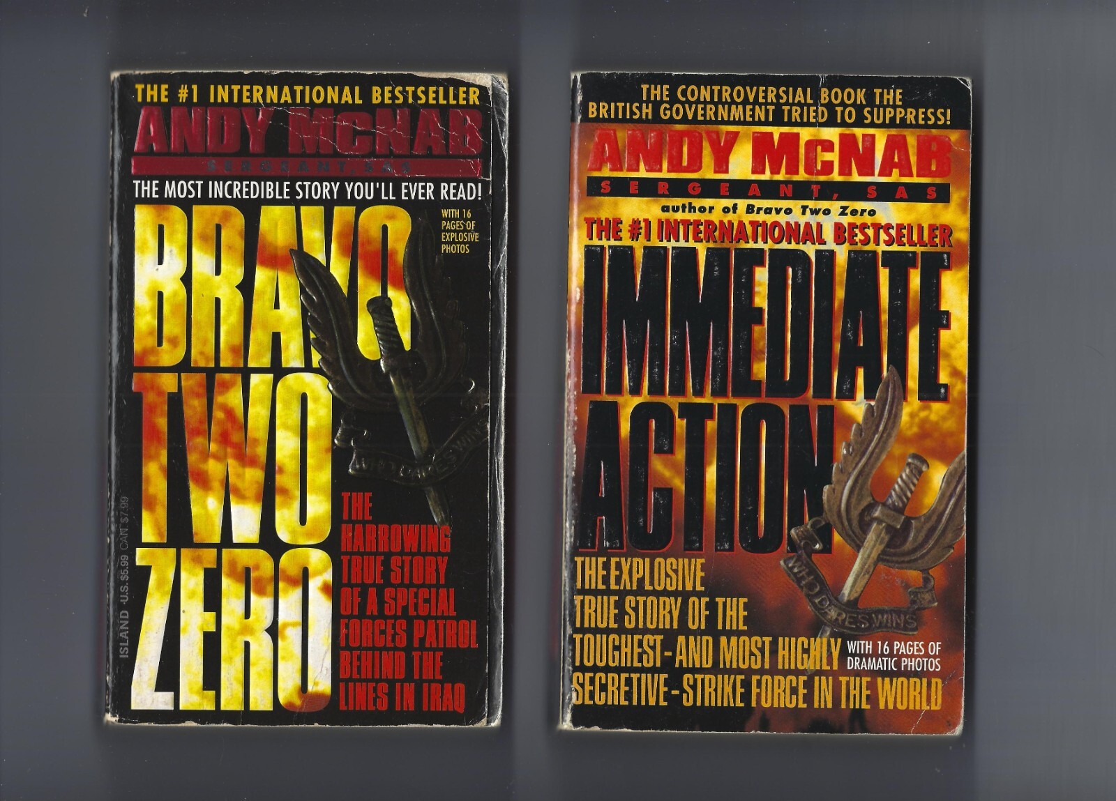 9 BOOKS MATTHEW REILLY JAMES HUSTON ANDY McNAB HAROLD LIVINGSTON AREA 7