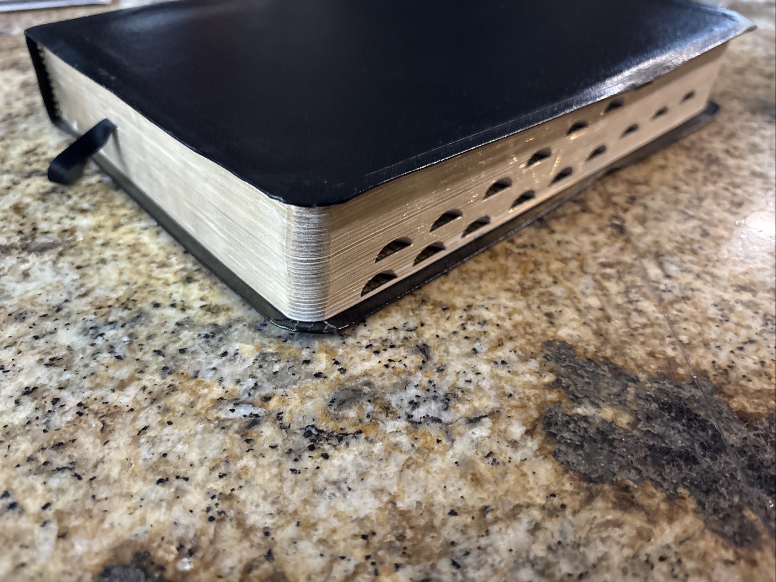 God’s Word for Students Study Bible Black Bonded Leather Wayne Rice General Ed