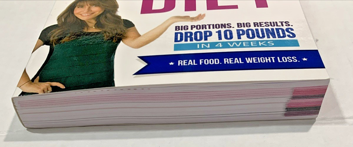 The Hungry Girl Diet Lisa Lillien Paperback New Weight Loss Meal Plan Book
