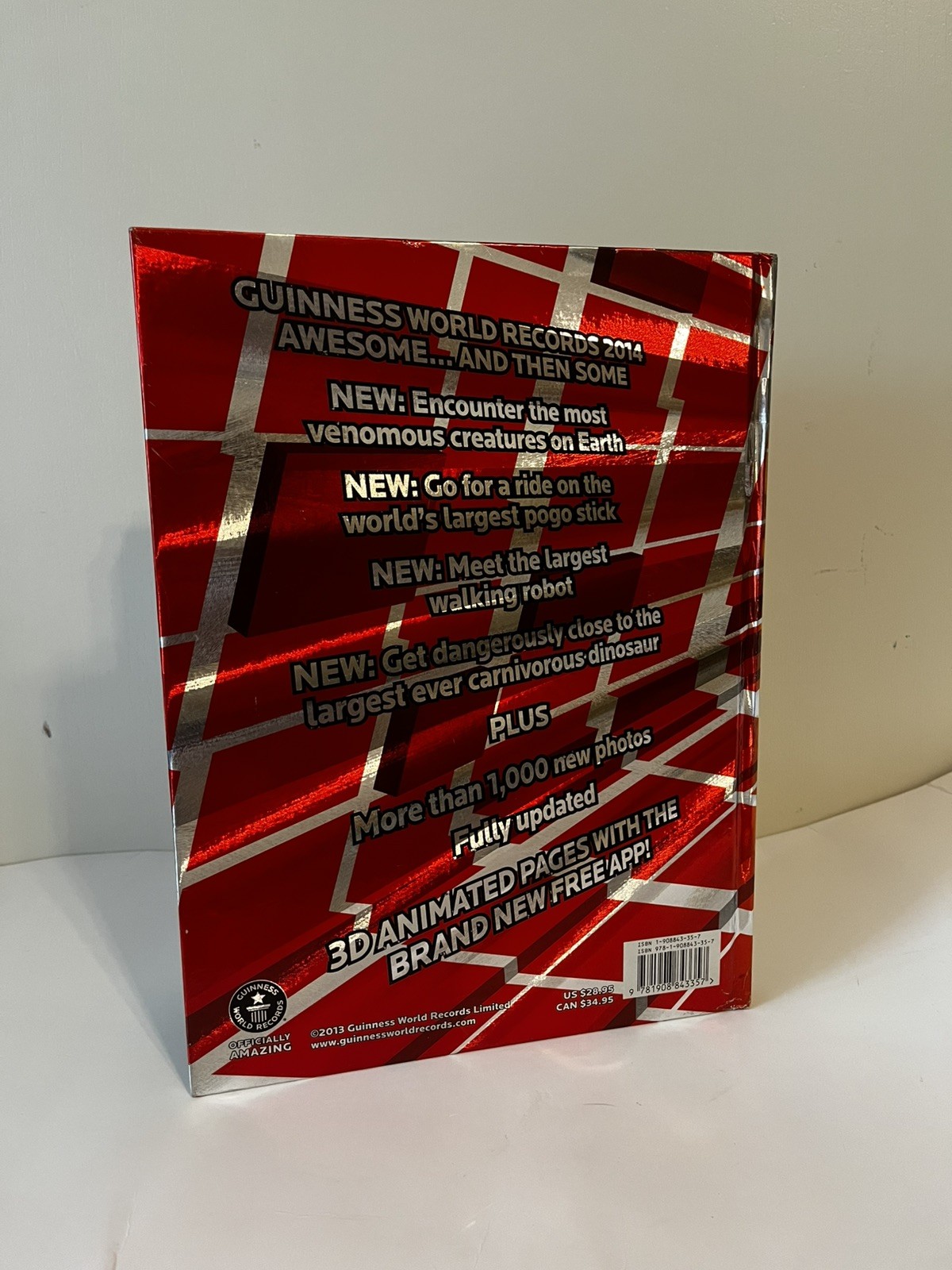 Guinness World Records 2004, 2011, 2012, 2013, 2014, 2015