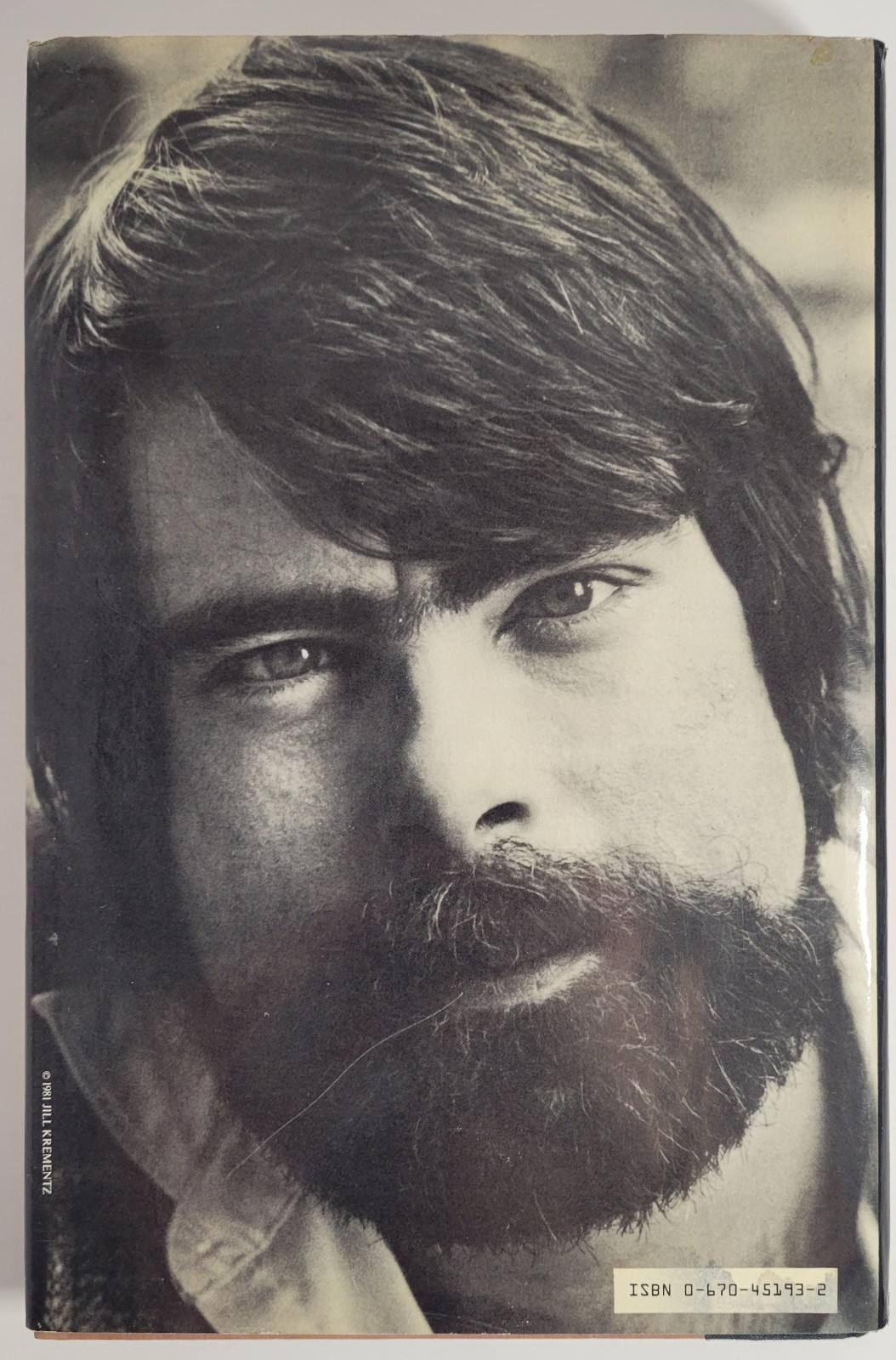 CUJO – Stephen King 1st Edition 1st Print 1981 Viking HC DJ $13.95 Unclipped