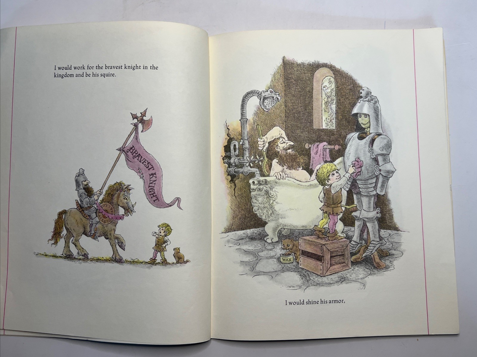 Terrible Troll by Mercer Mayer 1968 Vintage Children’s Book The Dial Press