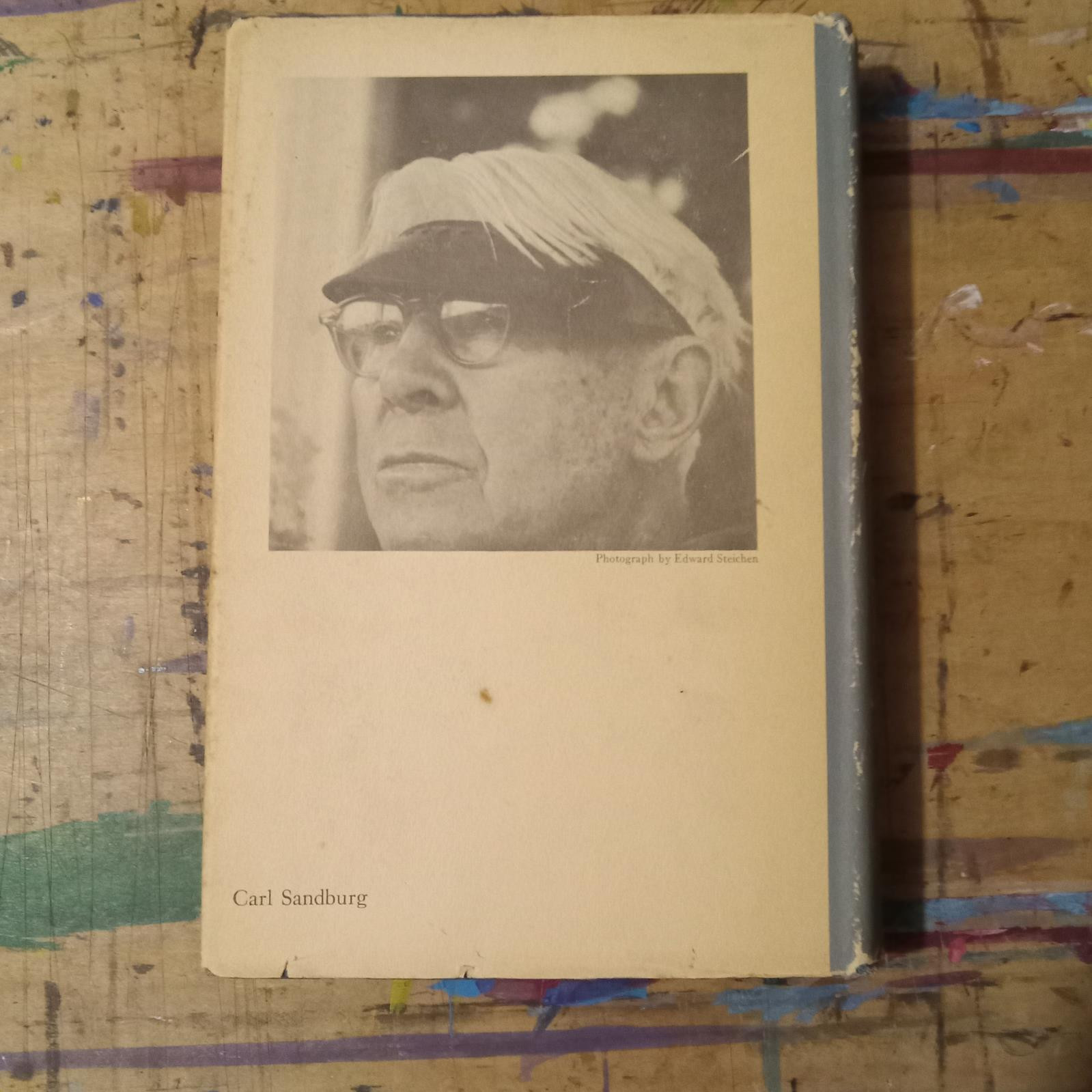 Carl Sandburg The Sandburg Range 1957 Harcourt Brace And Co 1st 4to HC DJ VG+ VG