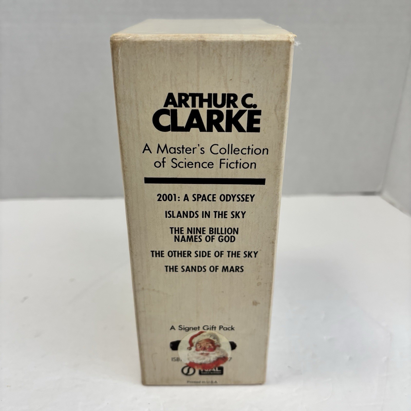 Arthur C. Clarke: A Master’s Collection 5-Book Paperback Box Set A Space Odyssey