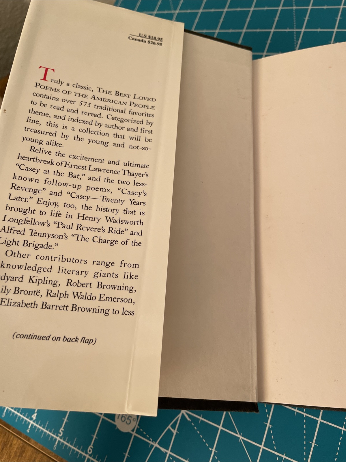 Best Loved Poems of American People by Hazel Felleman (1936, Hardcover)