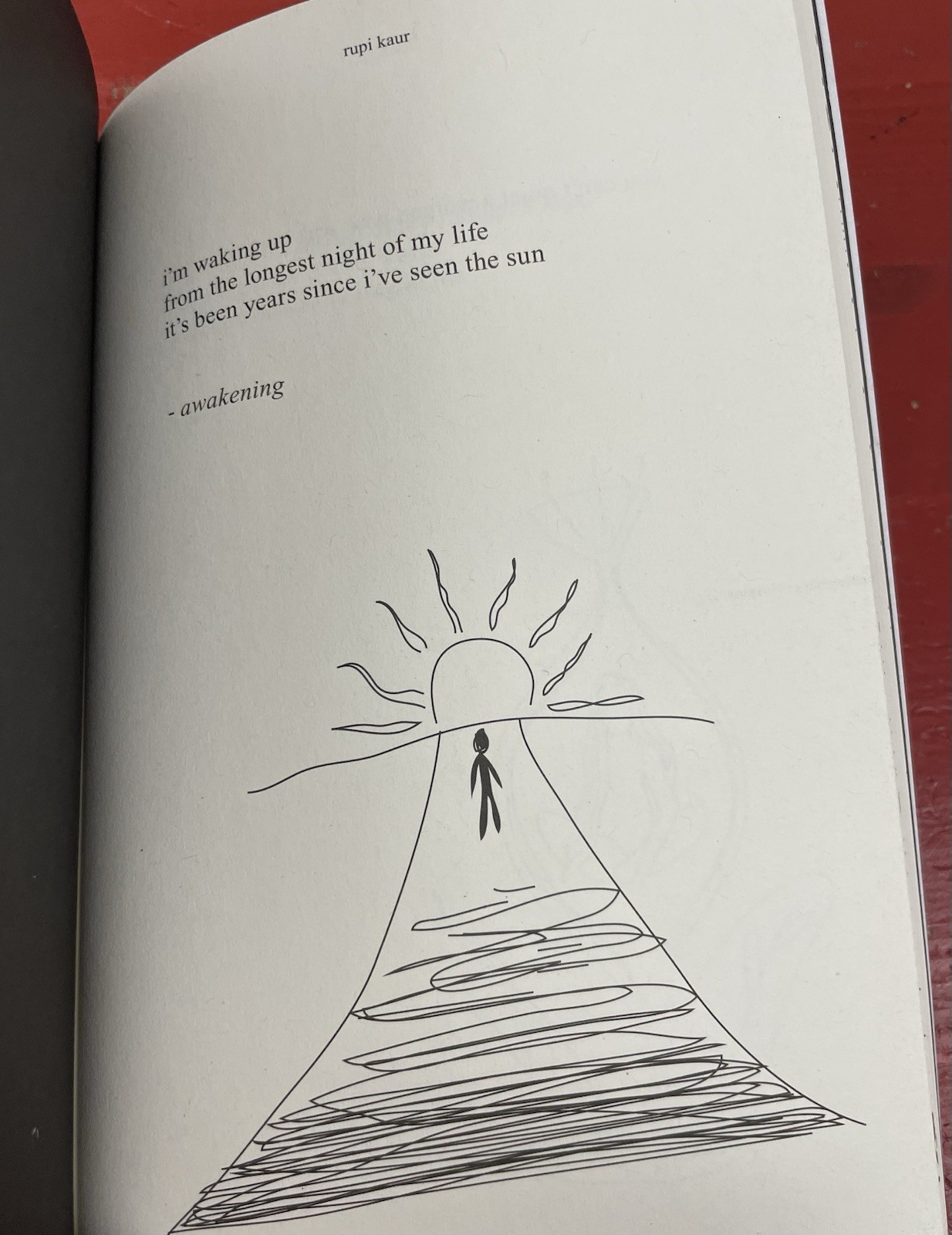 Home Body by Rupi Kaur SIGNED Paperback First Edition/First Printing 2020