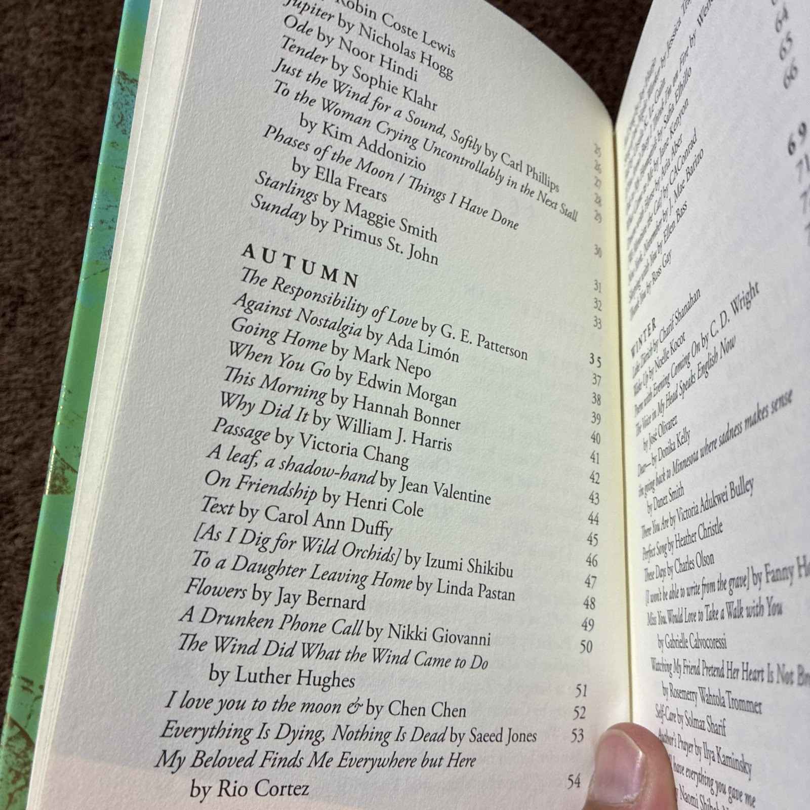 Poetry Is Not a Luxury: Poems for All Seasons (2025 HC) Various Authors