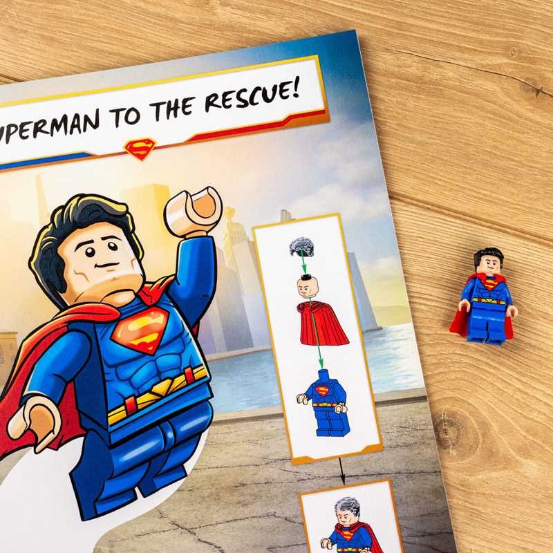 LEGO DC Super Heroes: Superman to the Rescue! | AMEET Publishing