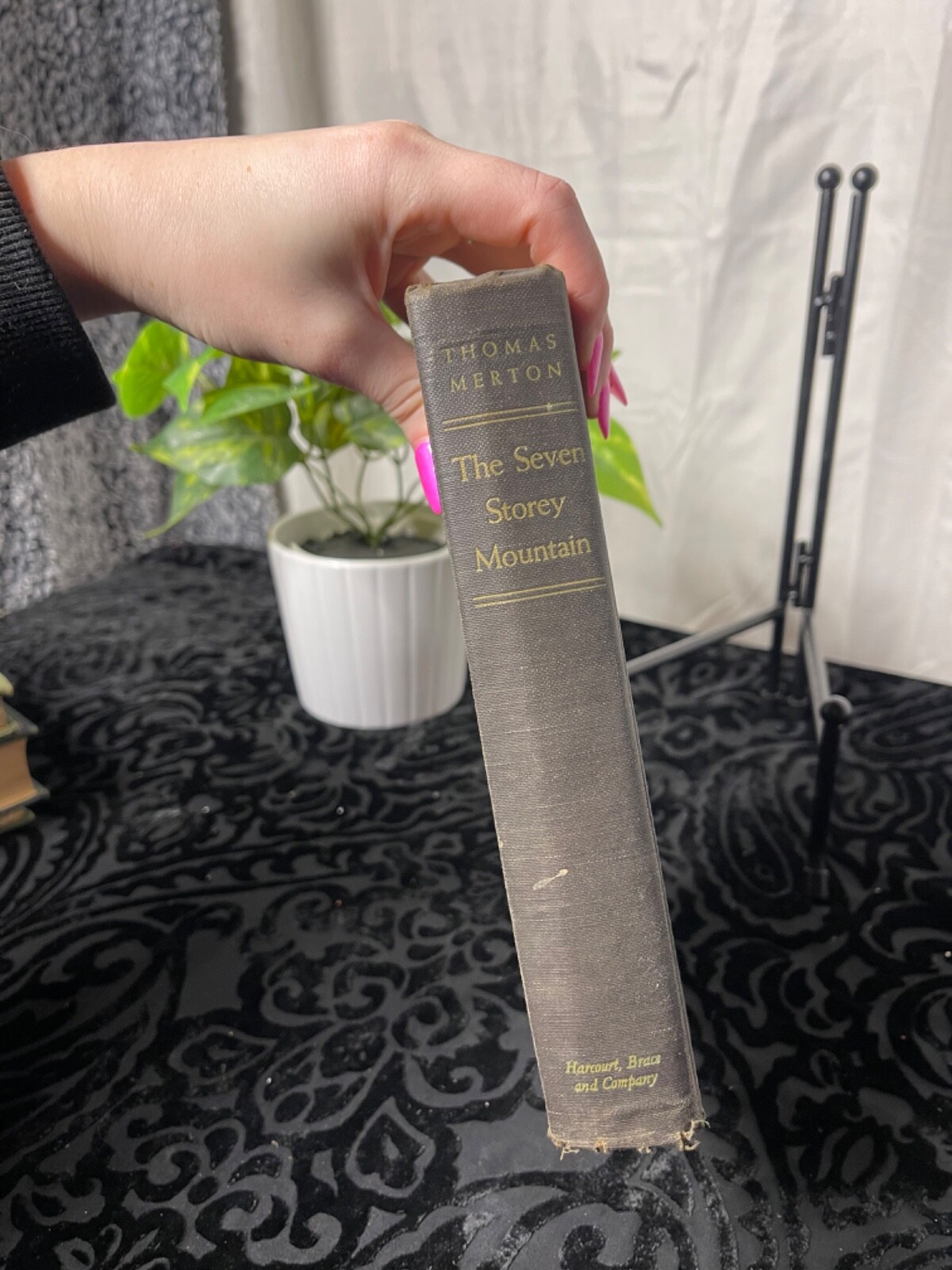 The Seven Storey Mountain by Thomas Merton 1948 Hardcover Harcourt