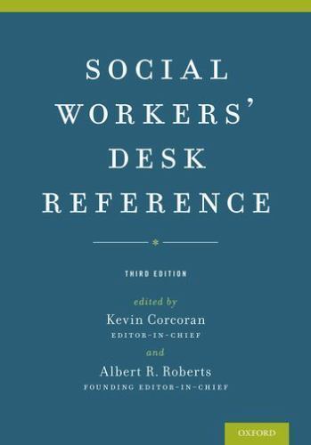 Social Workers’ Desk Reference, , 9780199329649