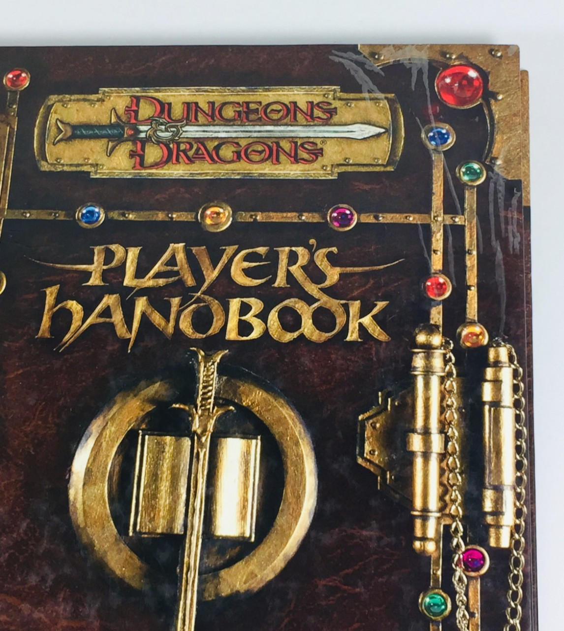 DUNGEONS & DRAGONS “PLAYER’S HANDBOOK” CORE RULEBOOK 1 (MISSING DISC) VTG D&D+++