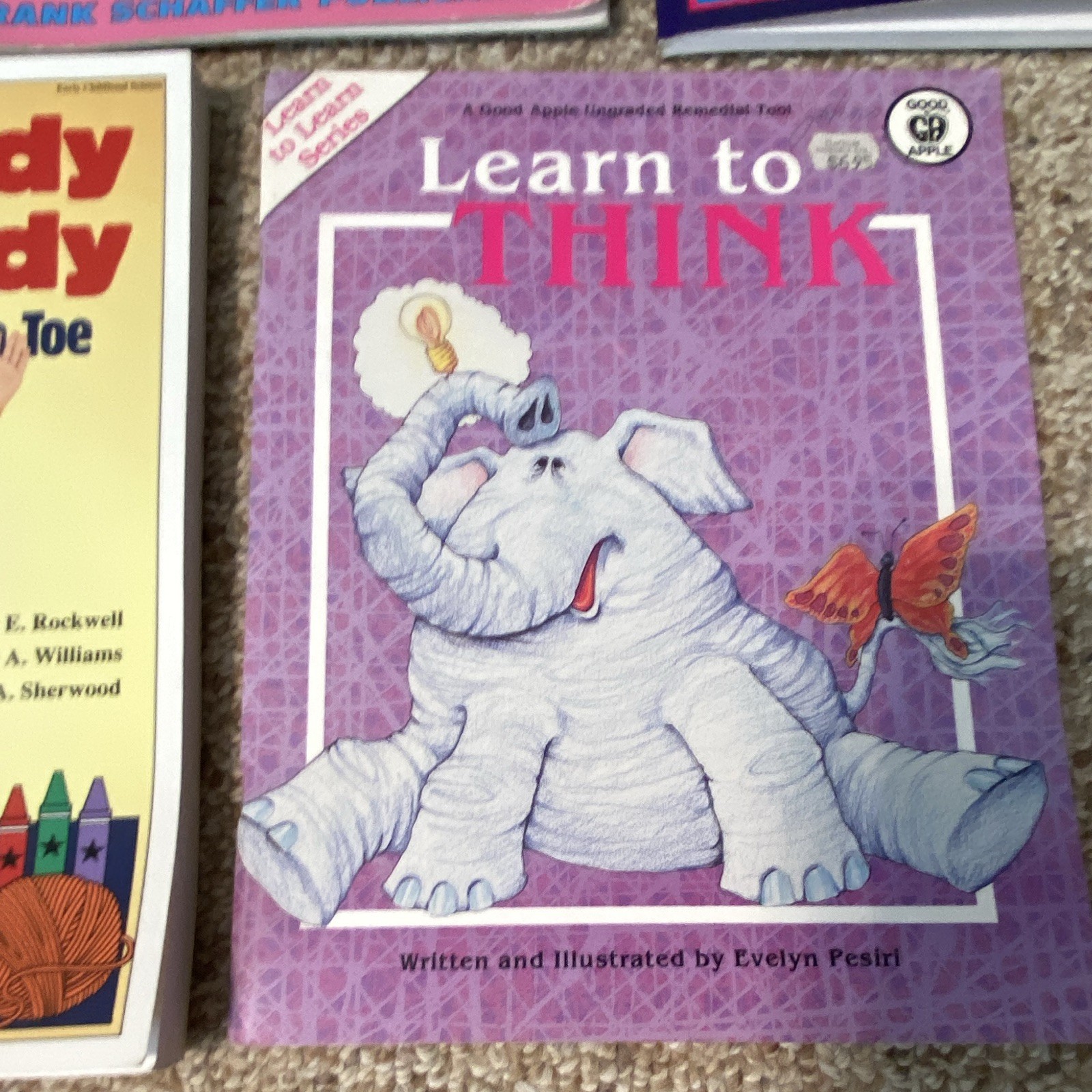 Teacher Created Materials Lot 5 PB Activity Books Ages 4-8