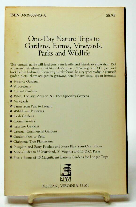 BEAUTY AND BOUNTY: 1 DAY NATURE TRIPS IN AND AROUND By Jane Ockershausen Smith