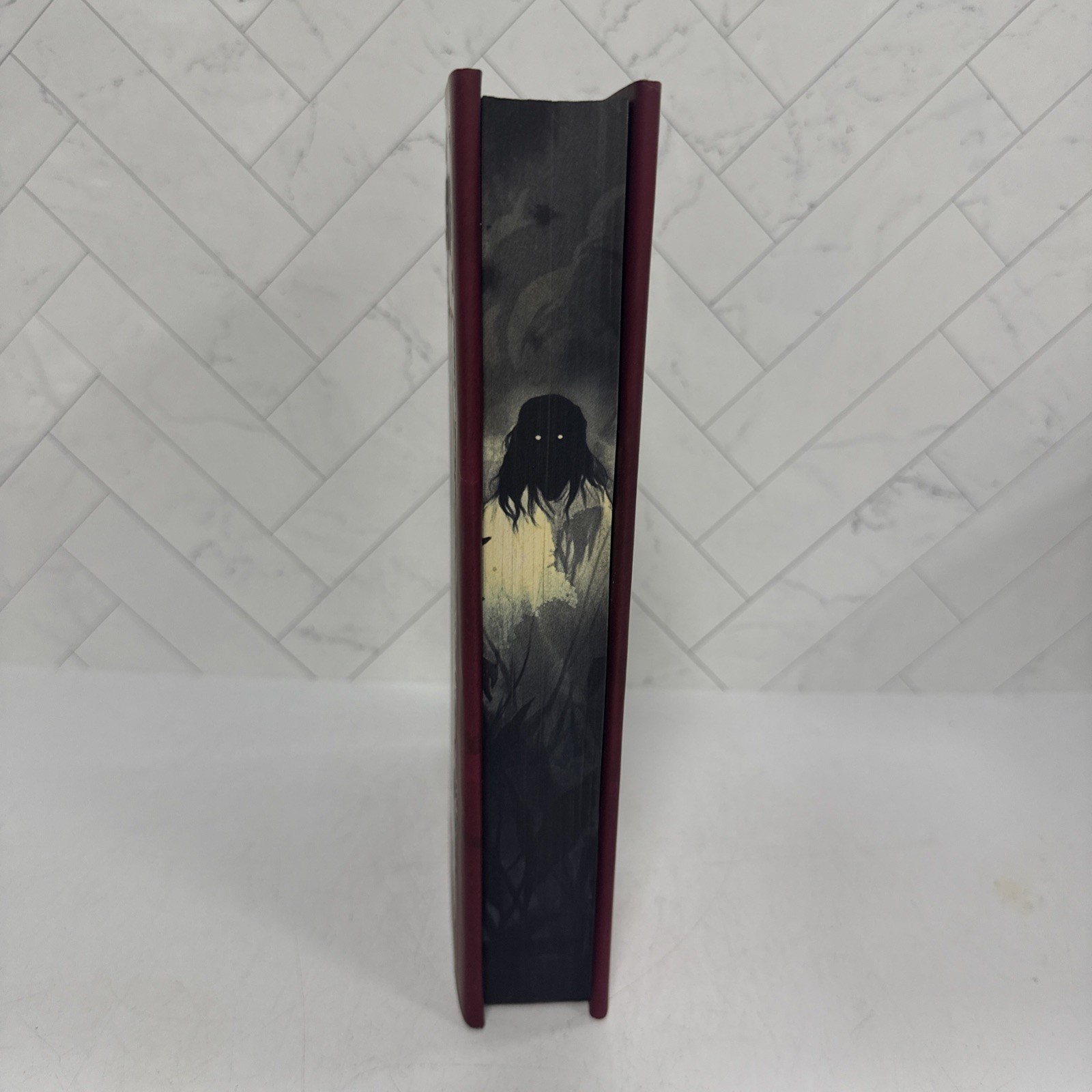 The Macabre by Kosoko Jackson Locked Library Special Edition Sprayed Edges