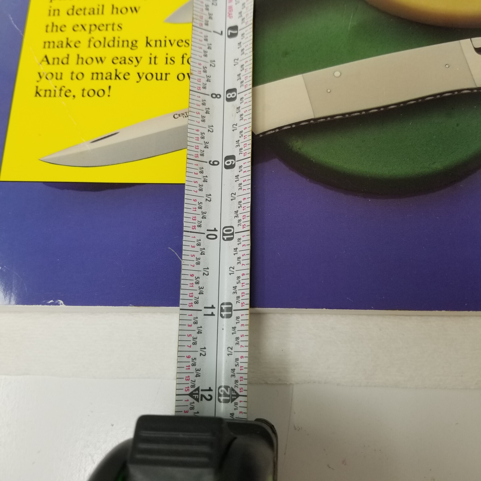 How to Make Folding Knives: A Step-By-Step How-To Book 1994 by Ron Lake