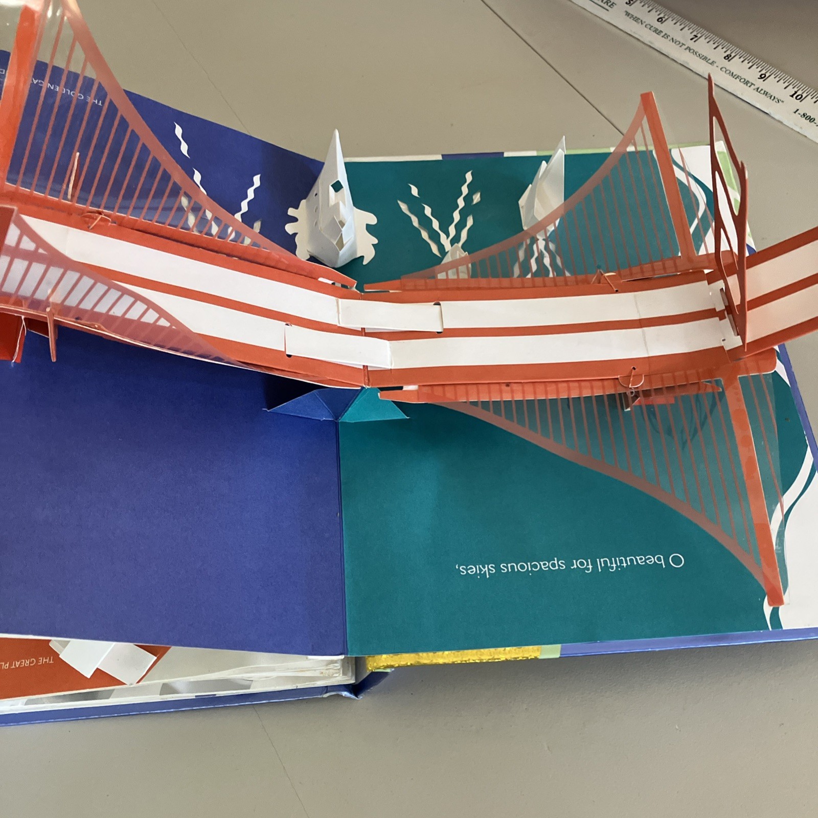 America The Beautiful by Robert Sabuda A Pop Up Book 2004