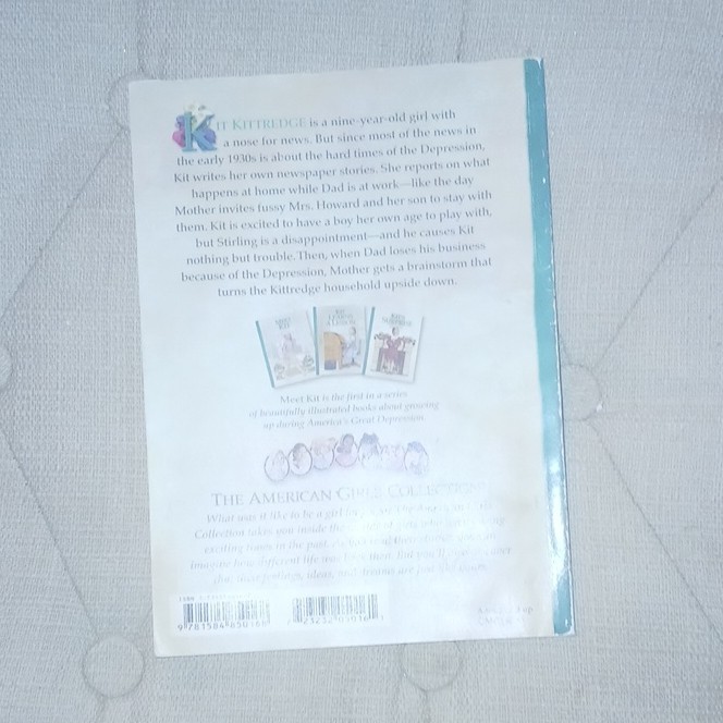 The American Girls Collection: Meet Kit (Paperback, Illustrated, 1930s)